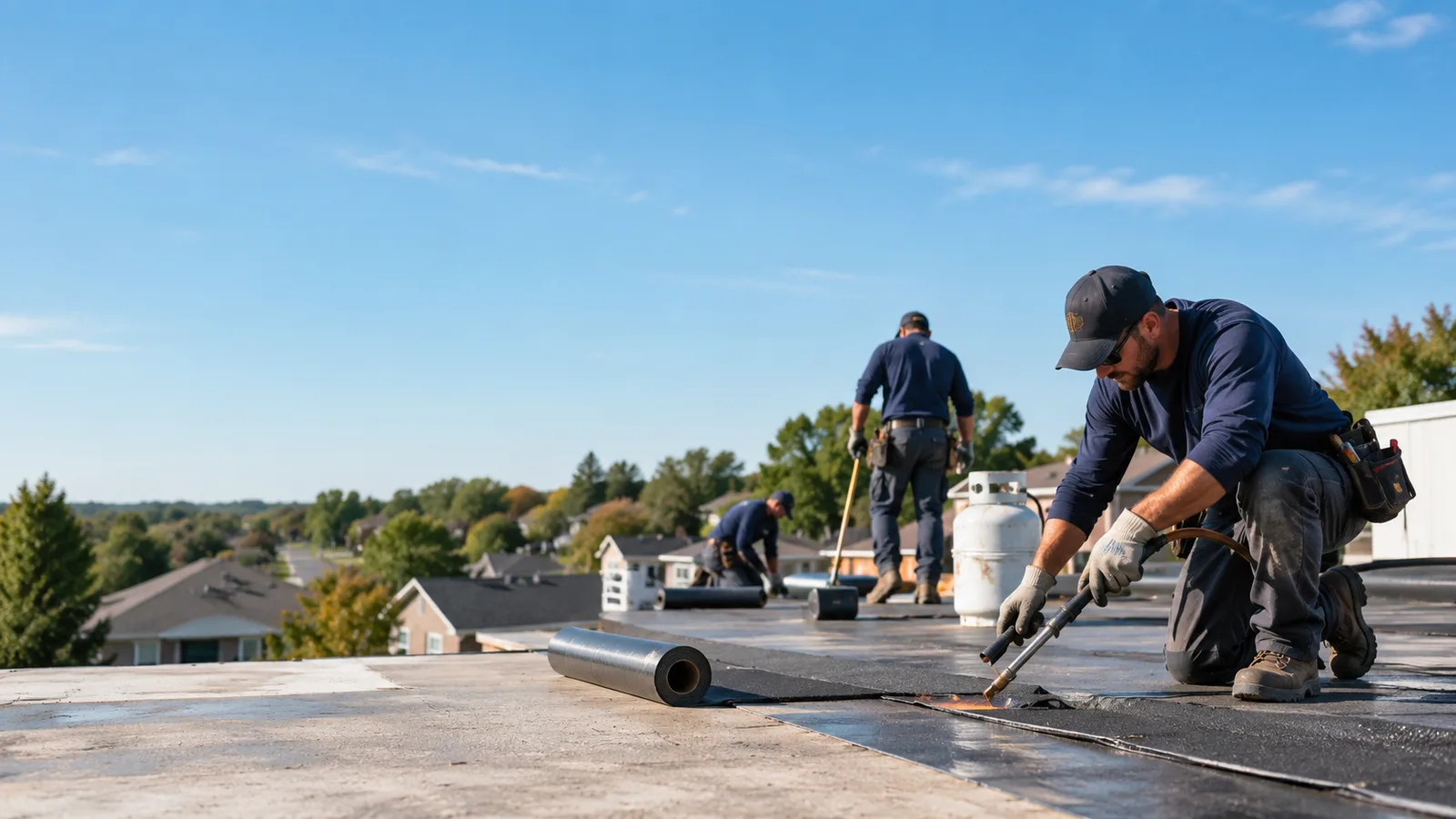 Flat Roof Leak Repair providers in Empire, CA