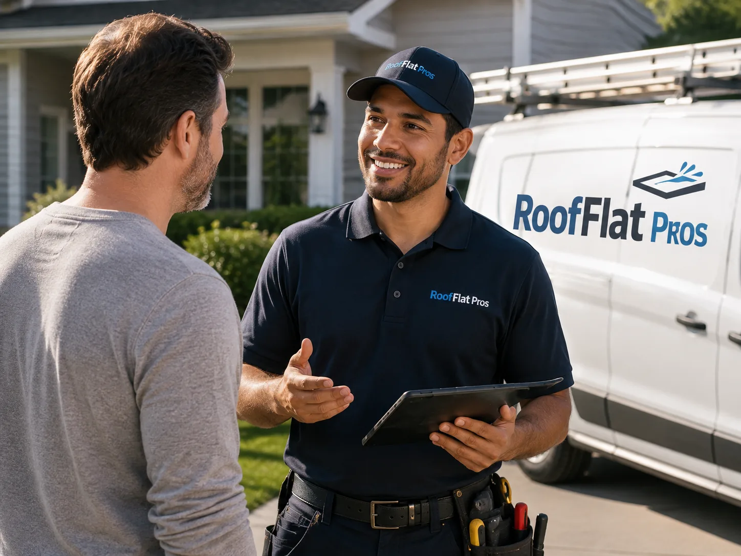 Flat Roof Leak Repair Empire, CA common questions